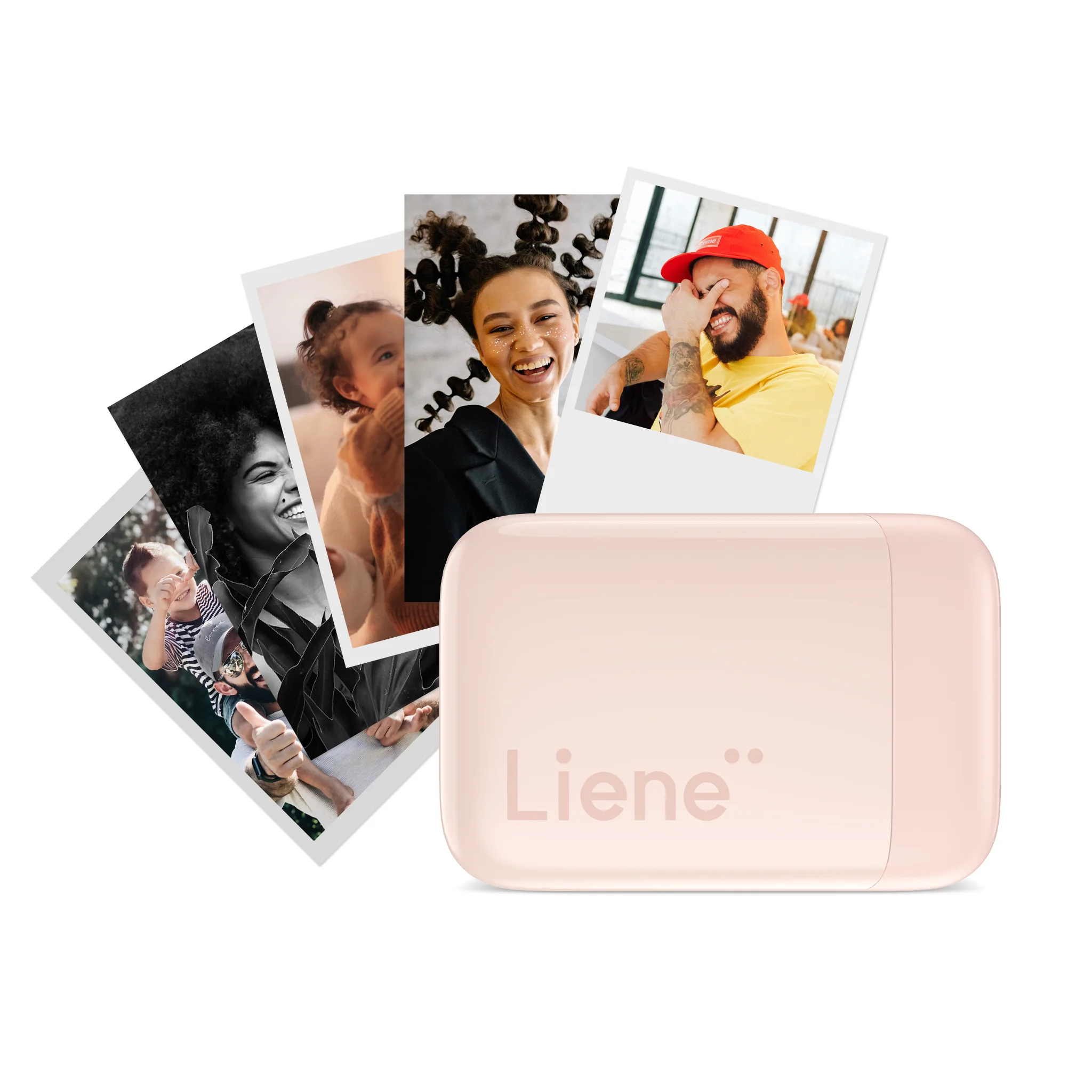 Pearl K100 2x3" Portable Photo Printer - Pink (5 Zink Photo Papers) - Image 11