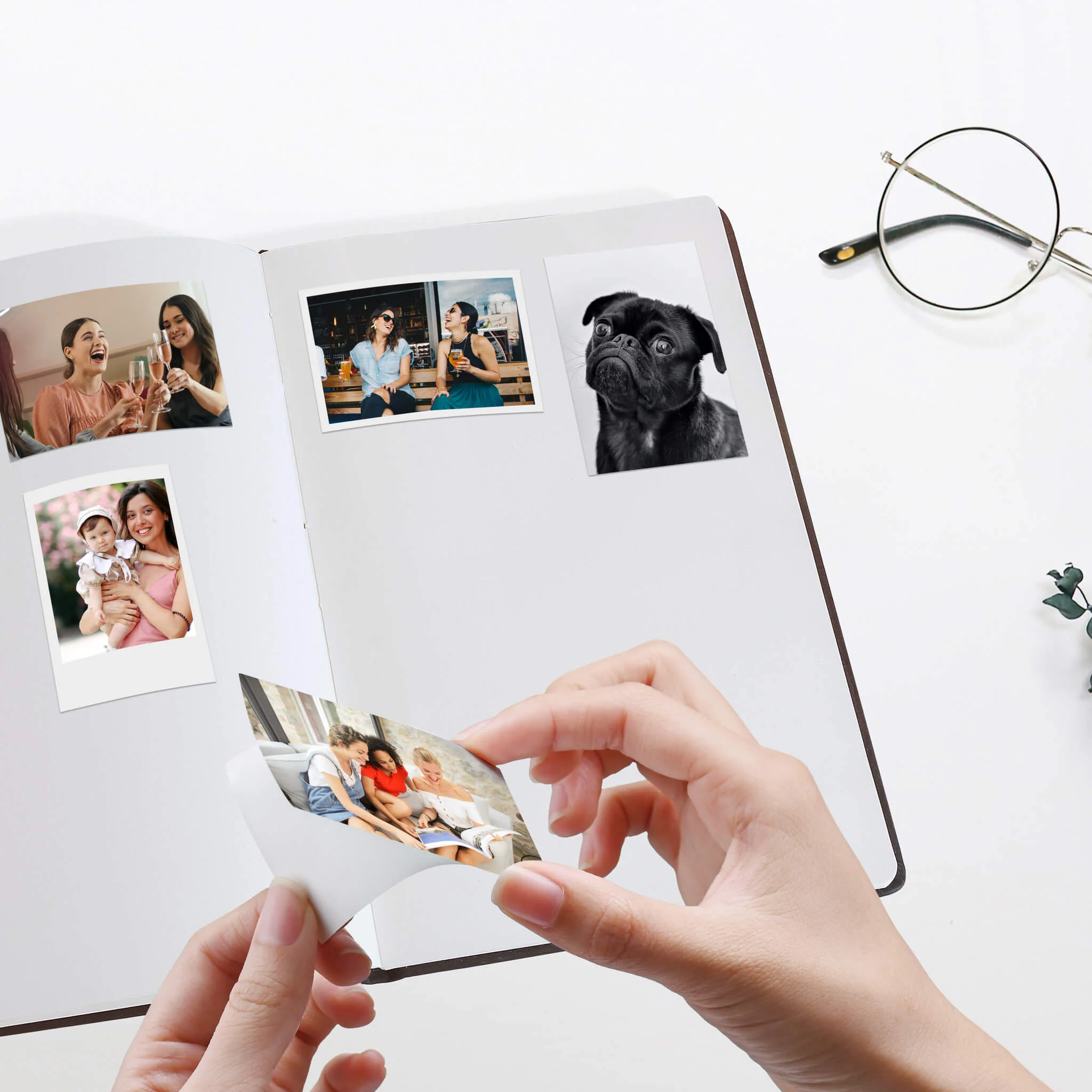 Pearl K100 2x3" Portable Photo Printer - Pink (5 Zink Photo Papers) - Image 5