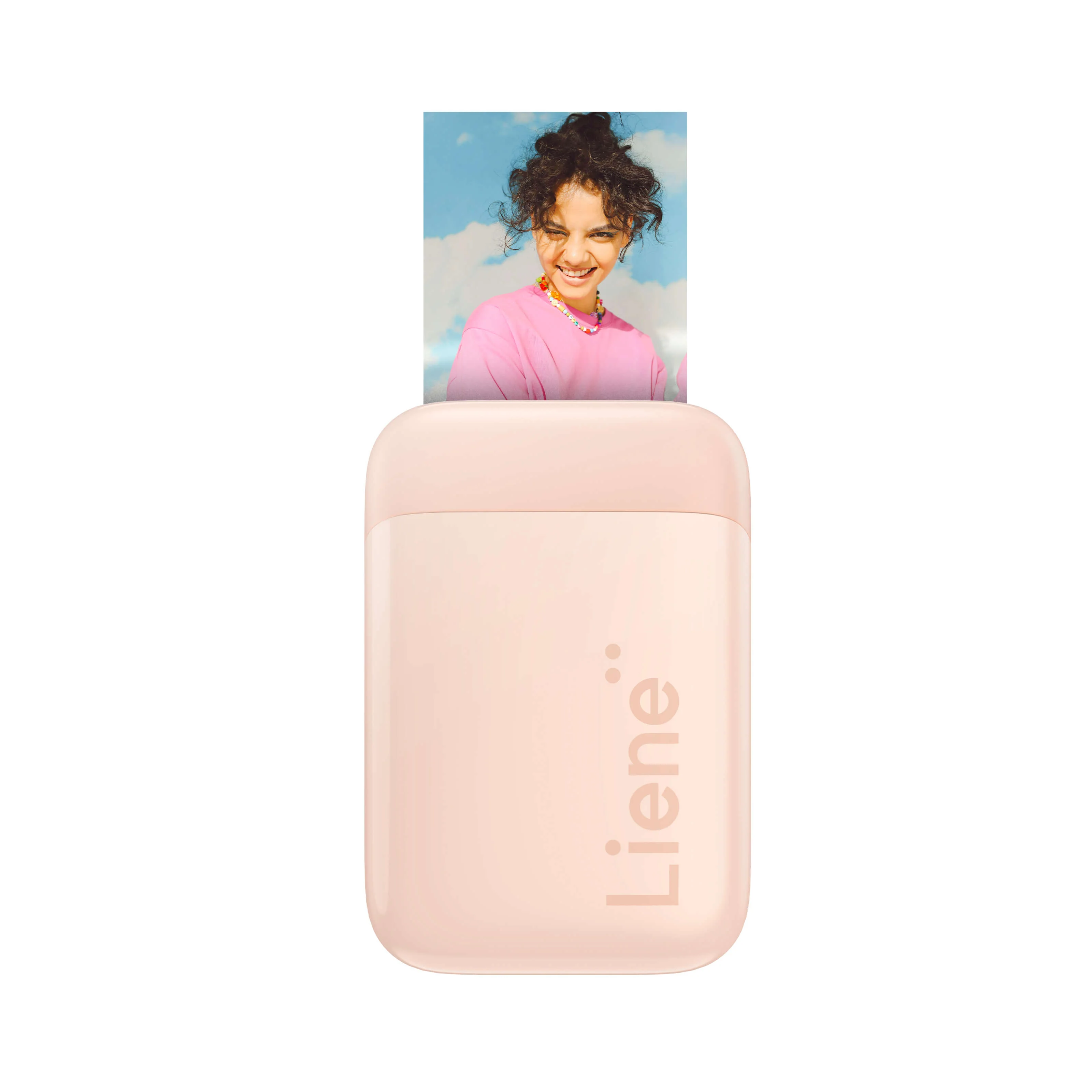 Pearl K100 2x3" Portable Photo Printer - Pink (5 Zink Photo Papers) - Image 6