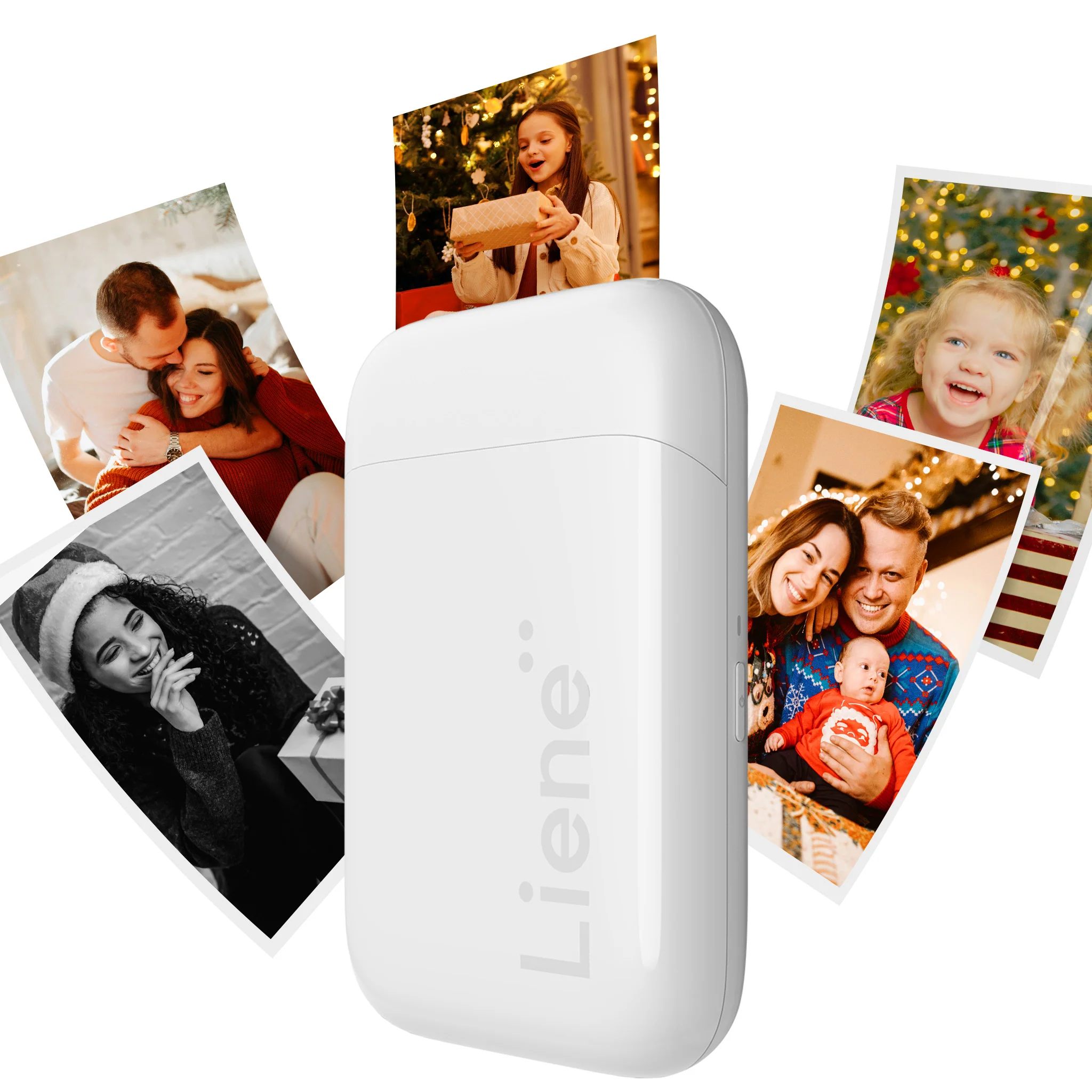 Pearl K100 2x3" Portable Photo Printer - White (10 Zink Photo Papers) - Image 11
