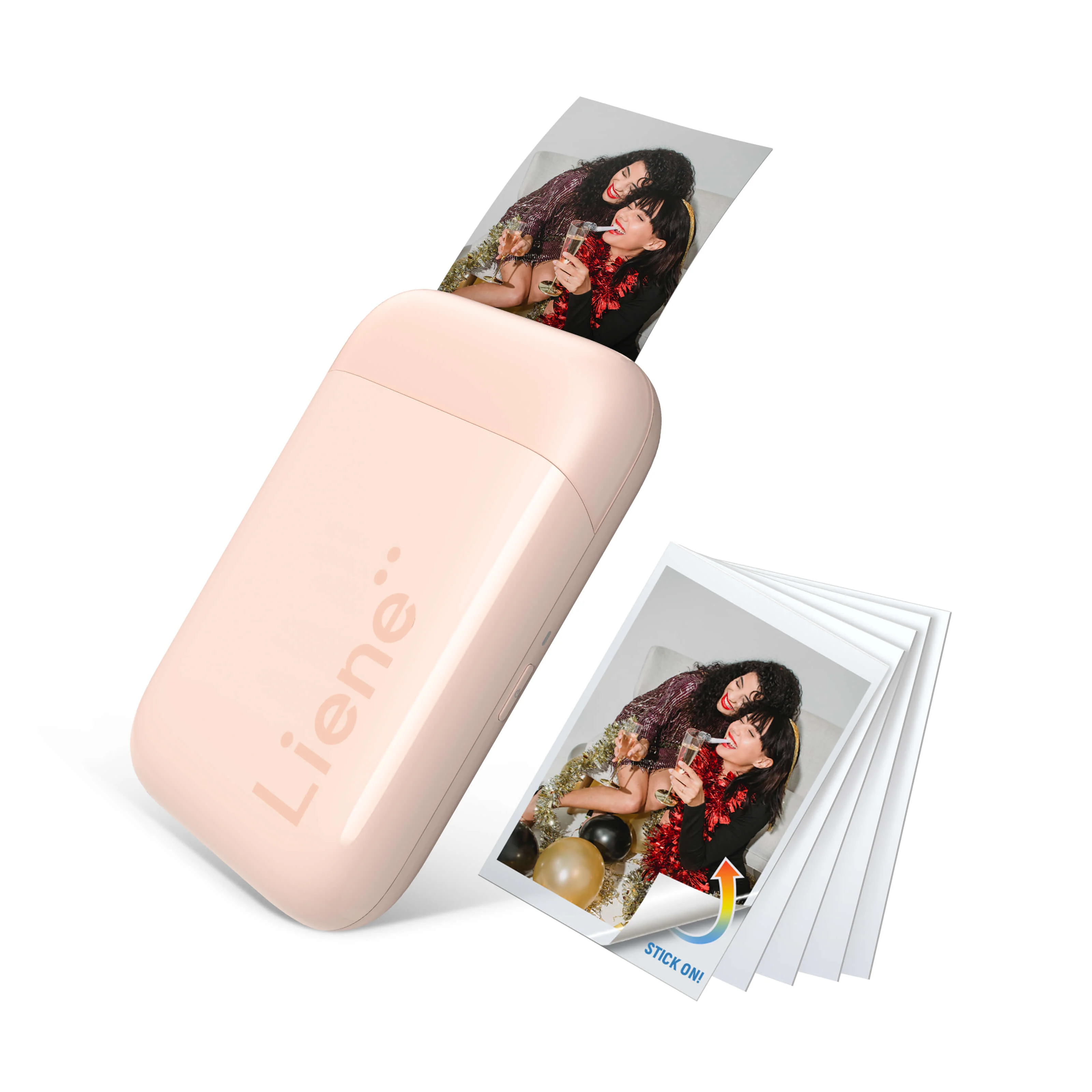 Pearl K100 2x3" Portable Photo Printer - White (10 Zink Photo Papers) - Image 12