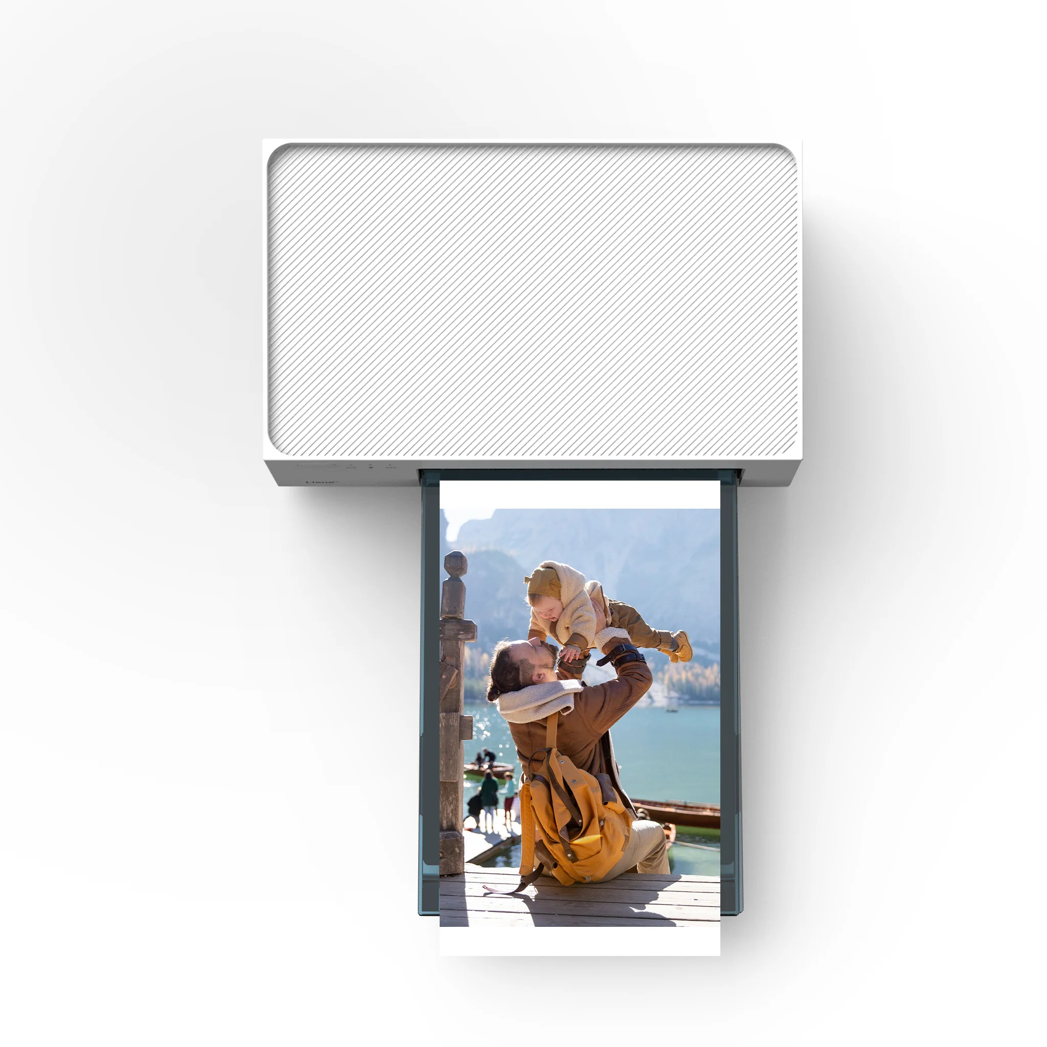 Amber 4x6" Instant Photo Printer M100 (20 Photo Papers + 1 Cartridge) - Image 9