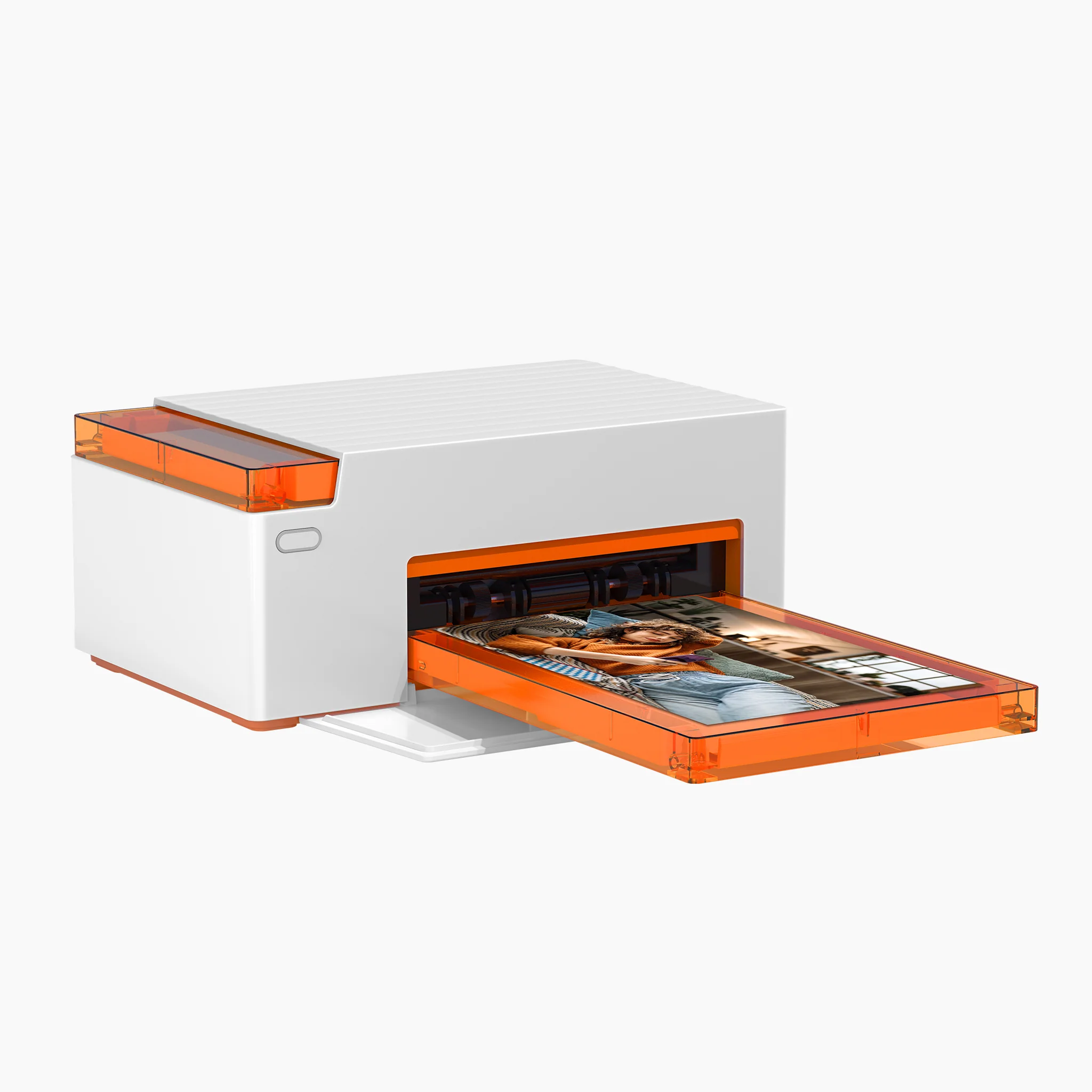 Amber M110 Instant Bluetooth Photo Printer (60 Sheets 4x6" Paper & 20 Sheets 3x3" Sticker Paper) - Image 8