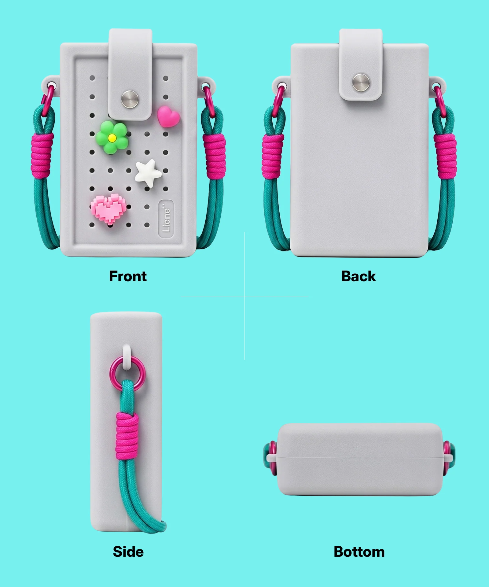 DIY Charm Carry Bag - Image 5