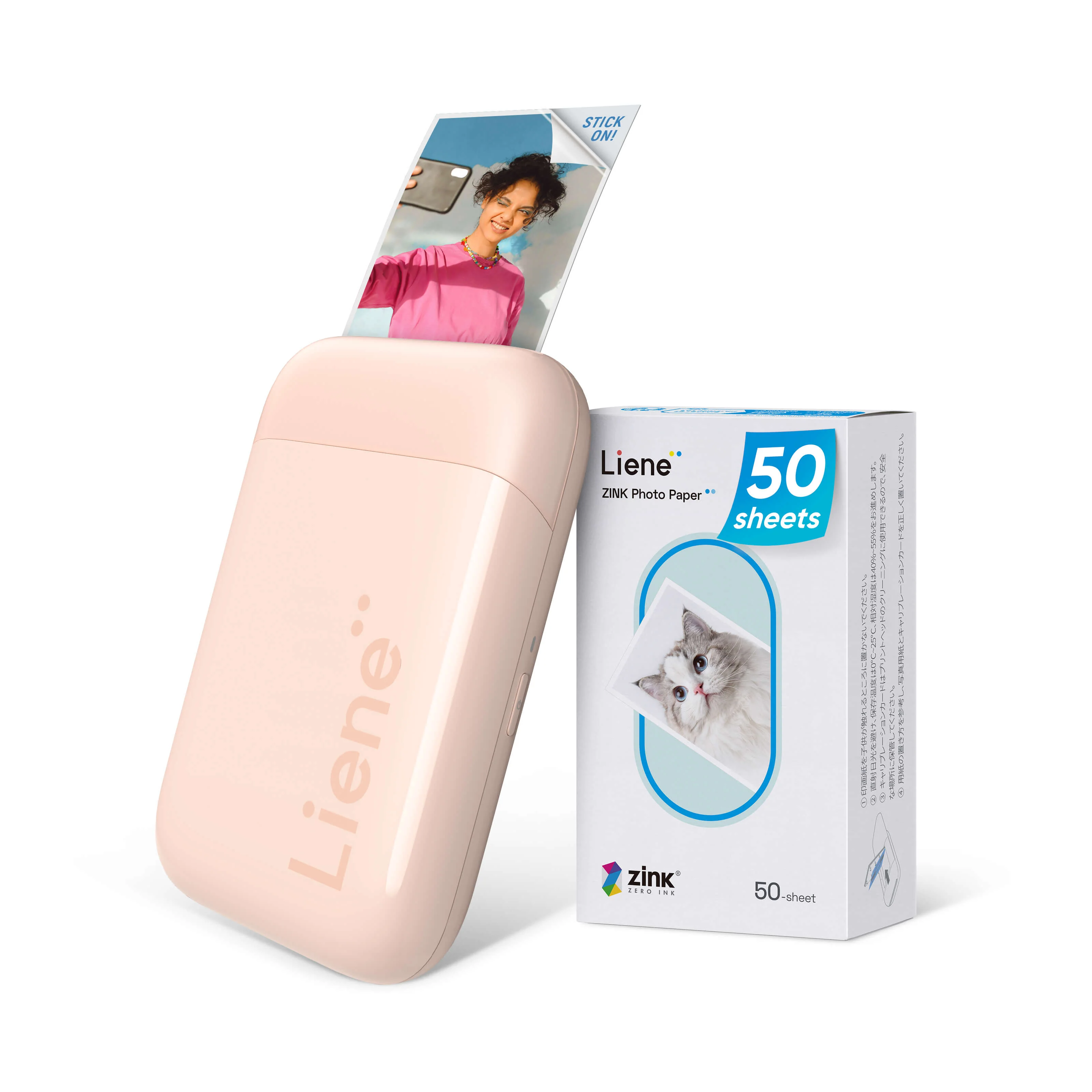 Pearl K100 2x3" Portable Photo Printer - Green (50 Zink Photo Papers) - Image 12