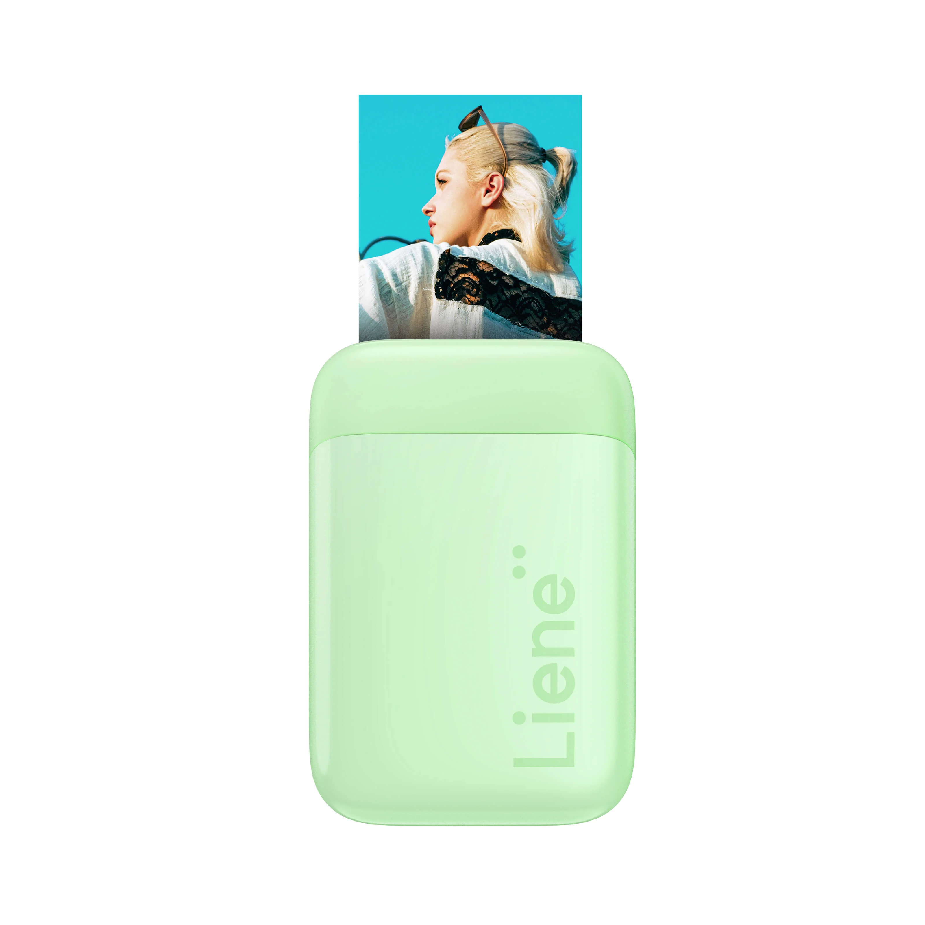 Pearl K100 2x3" Portable Photo Printer - Green (50 Zink Photo Papers) - Image 6