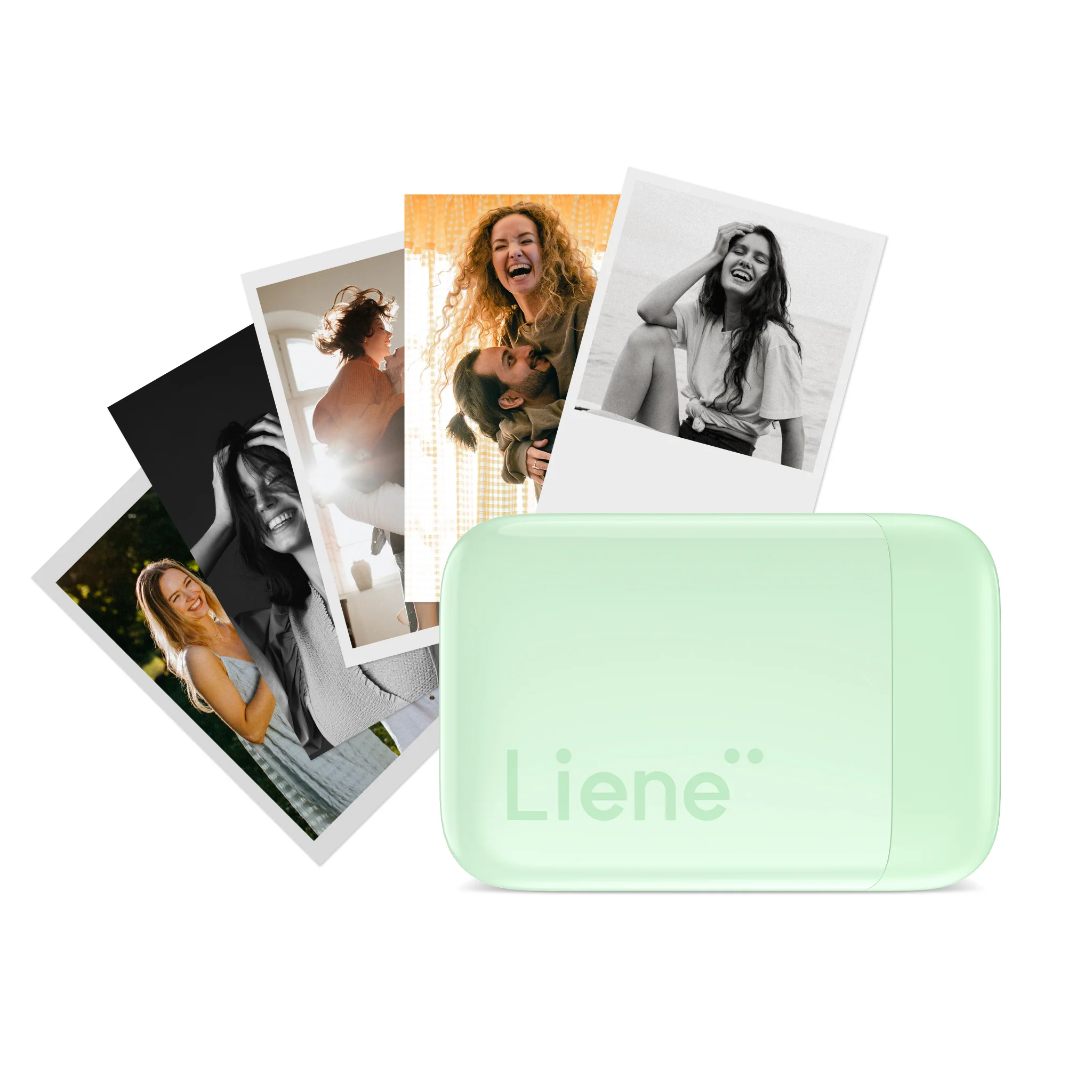 Pearl K100 2x3" Portable Photo Printer - Green (50 Zink Photo Papers) - Image 9
