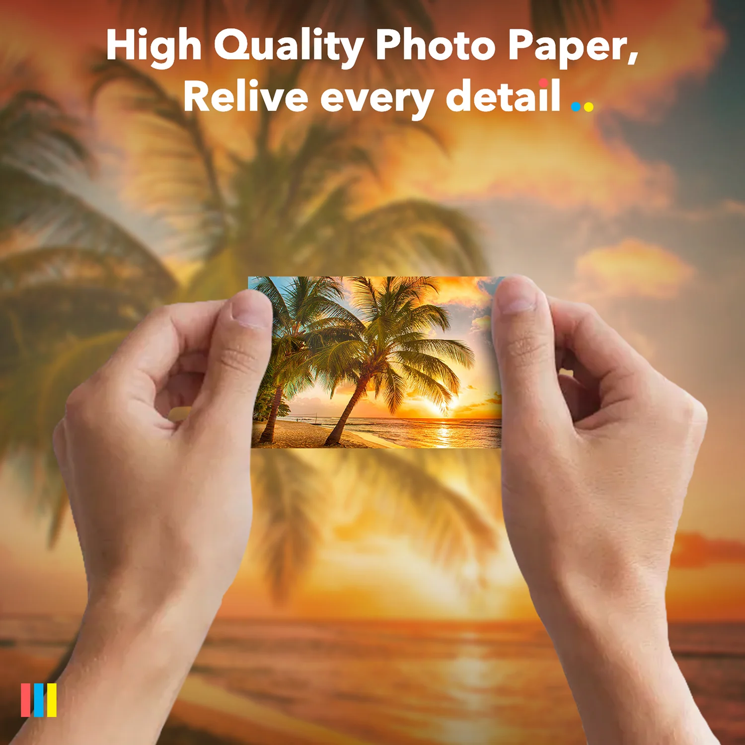 Pearl Series 2x3" Zink Photo Paper 50 Sheets - Image 3