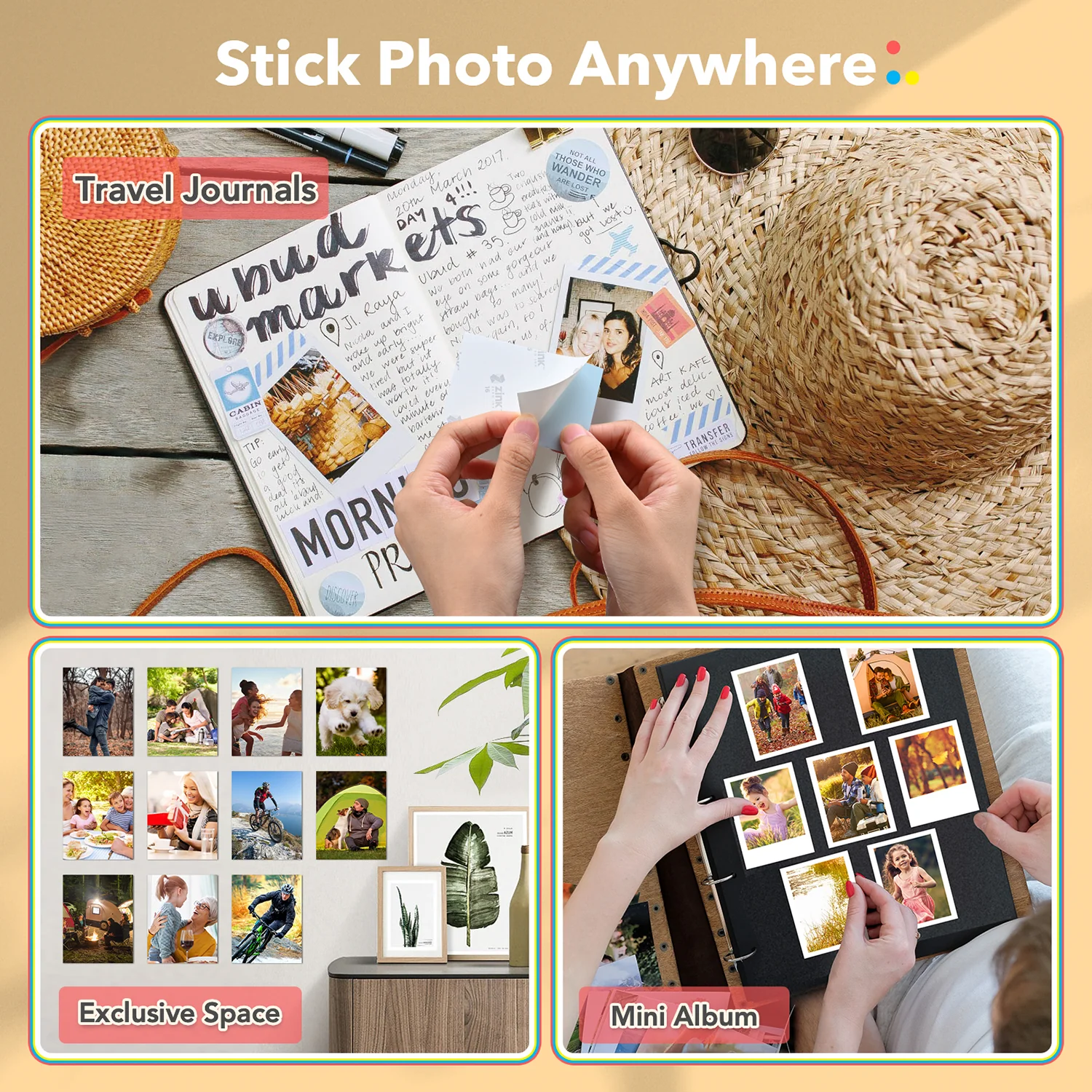 Pearl Series 2x3" Zink Photo Paper 50 Sheets - Image 4