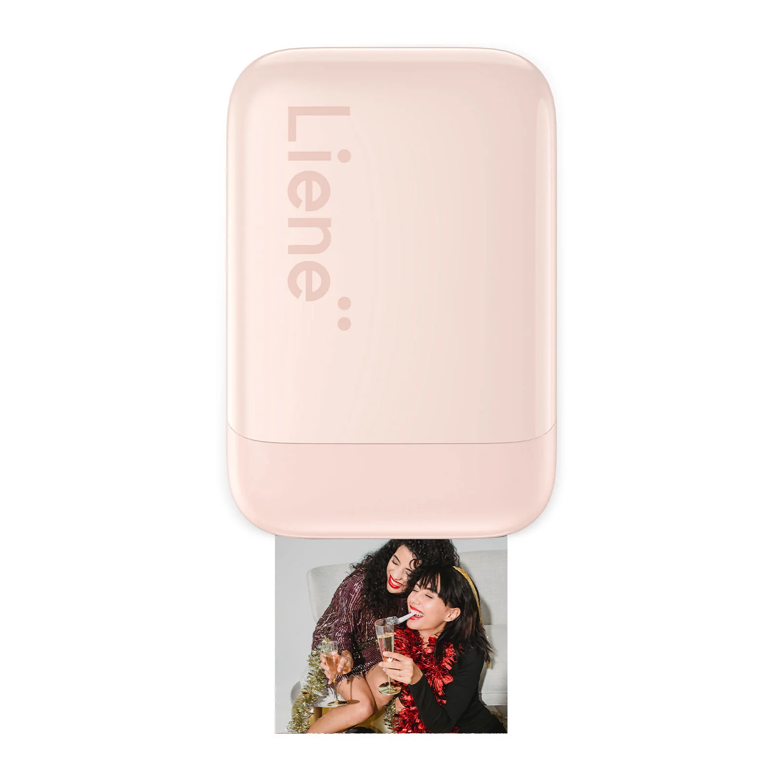 Pearl K100 2x3" Portable Photo Printer - Pink (50 Zink Photo Papers) - Image 7
