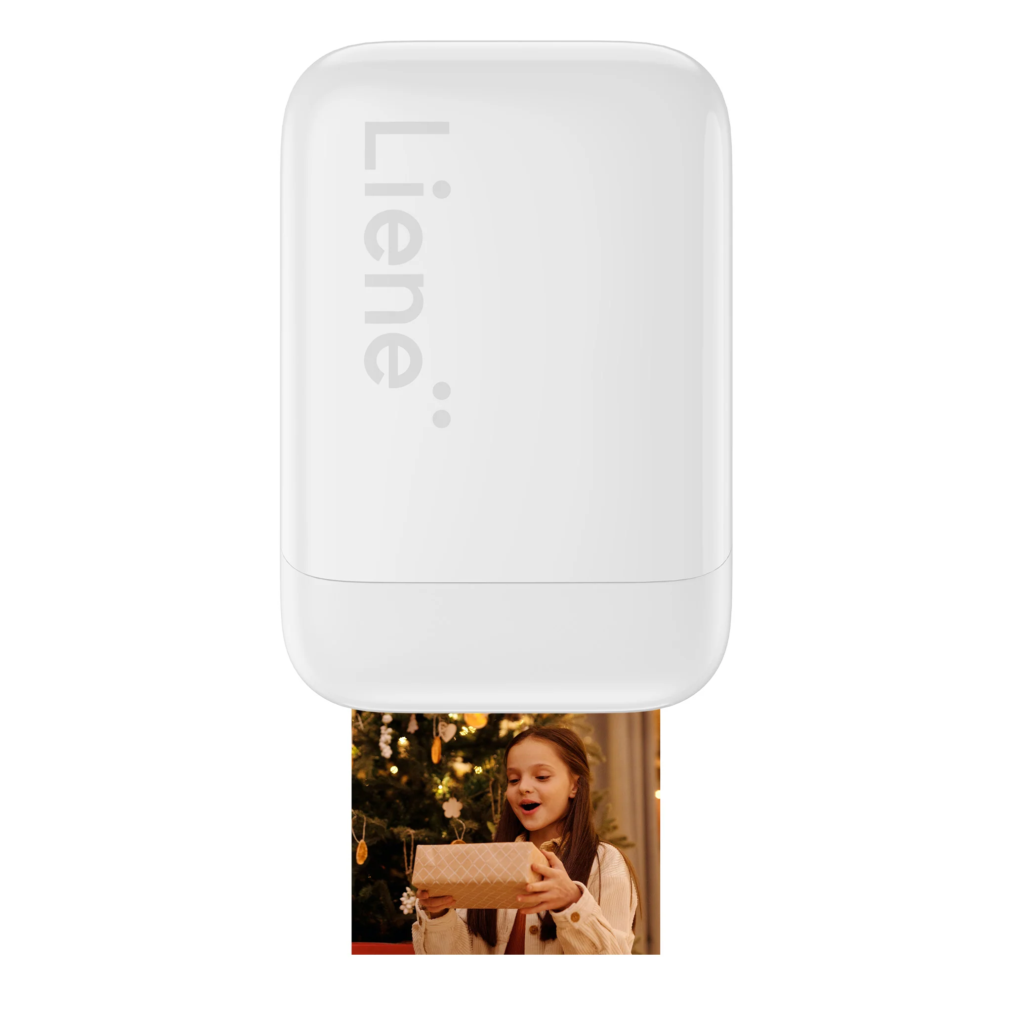 Pearl K100 2x3" Portable Photo Printer - White (10 Zink Photo Papers) - Image 6
