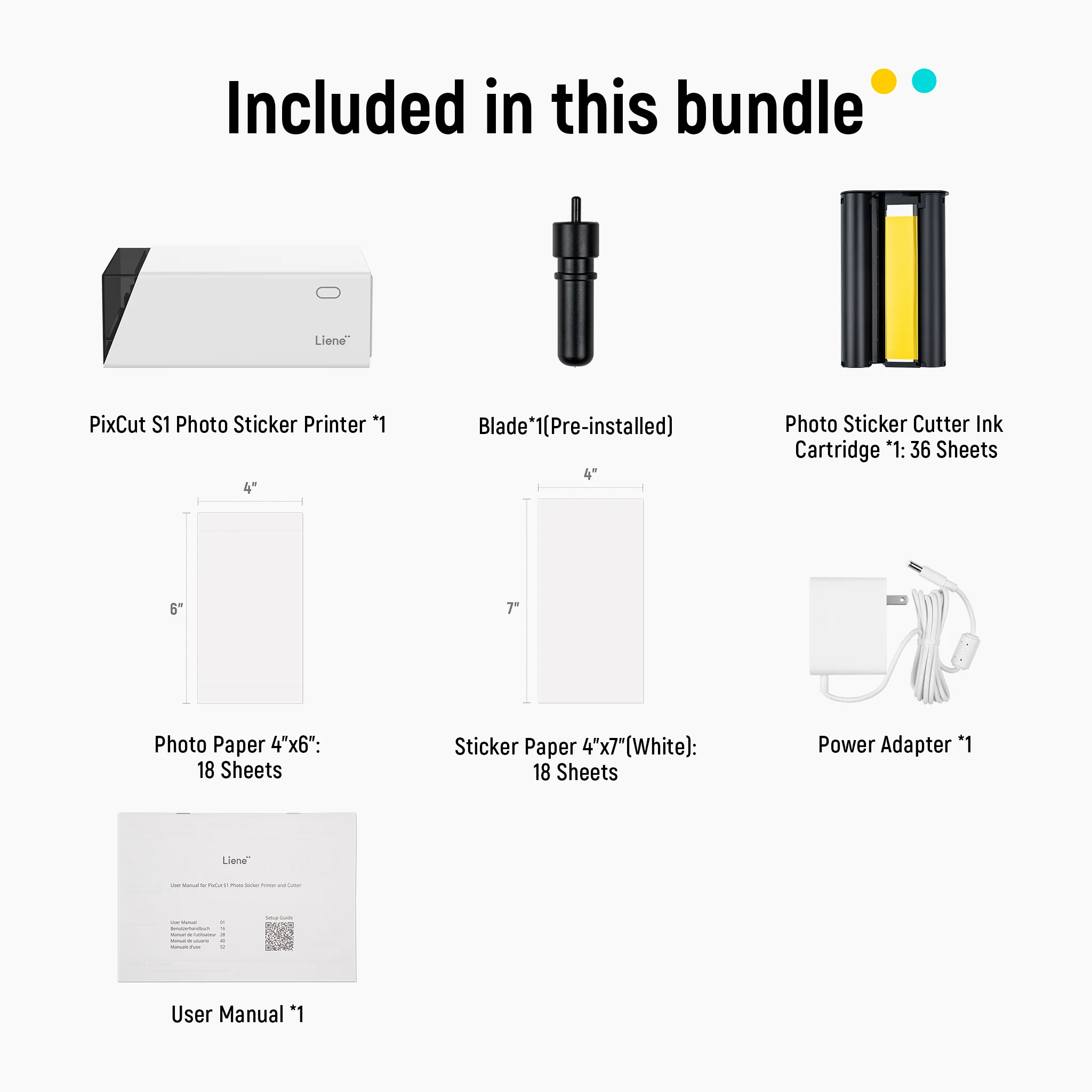 PixCut S1 Photo Sticker Printer and Cutter - Image 6