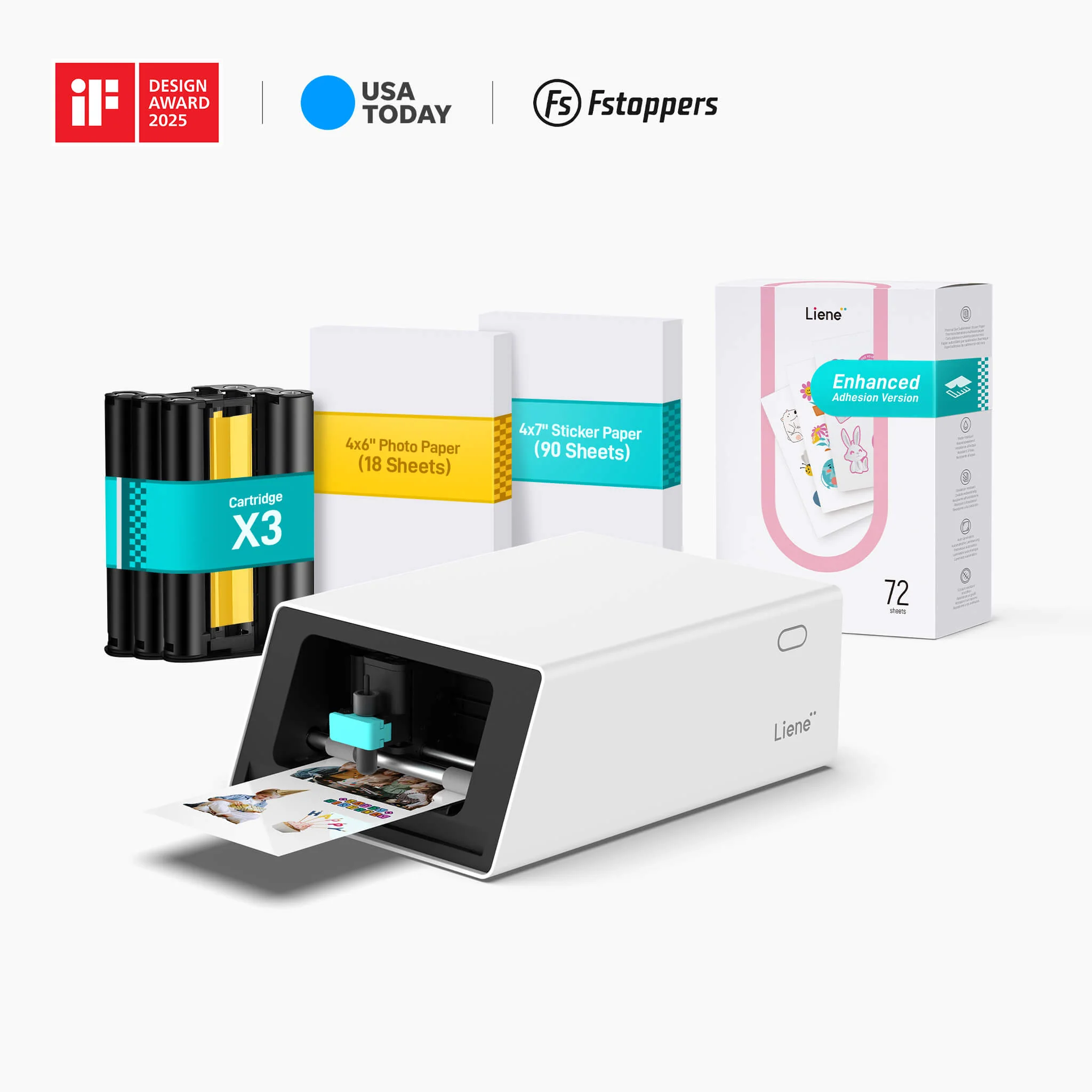 PixCut S1 Photo Sticker Printer and Cutter - Inspire Kit - Image 13