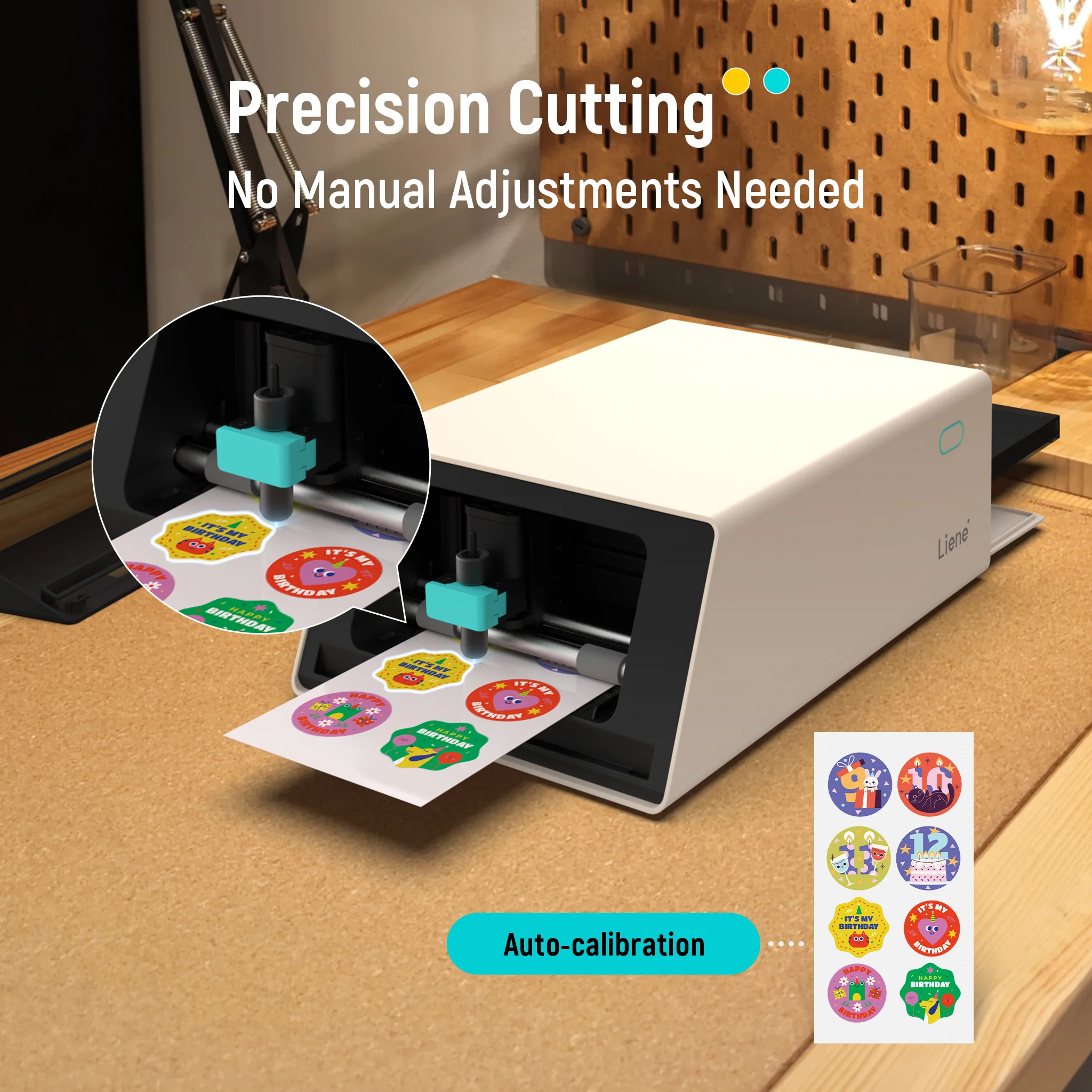 PixCut S1 Photo Sticker Printer and Cutter - Inspire Kit - Image 3